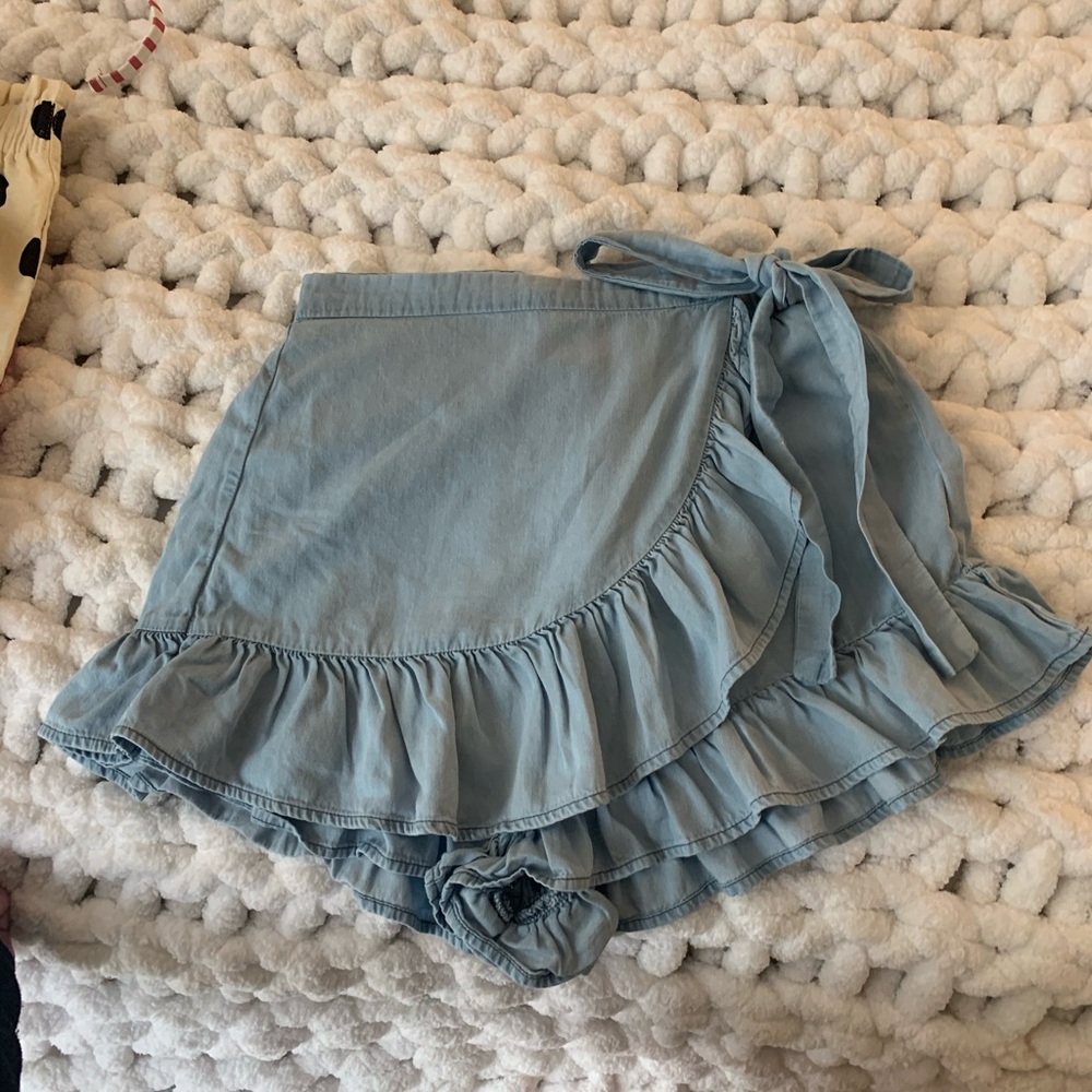 Blue Jean Skort